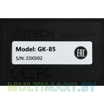 Комплект клавиатура + мышь A4Tech 3000NS картинка 12